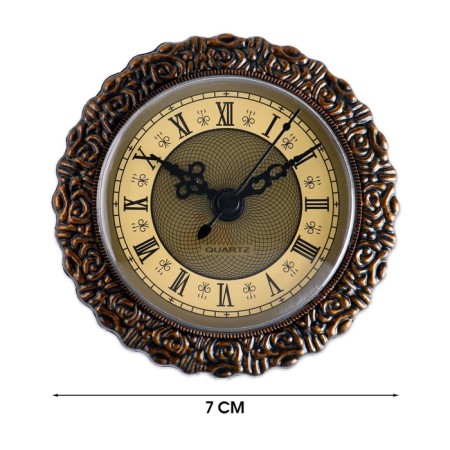 D-7 cm dial, 1 aa, mechanism 1668, discrete move