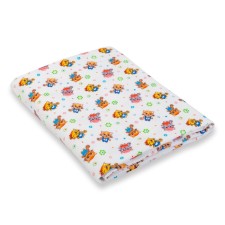 A set of flannel singers (5 pcs.), Size 120x90 cm, mix K729-05