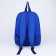 Backpack school textile Utopia, 38x14x27 cm, blue color