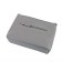 Female bag (B2692-05110) Artificial leather, gray, 1x210x20 cm