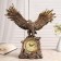 Table Kamin watches "Eagle straightened wings", 35 cm, gold