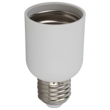 Adapter era E27-E40 plastic, white