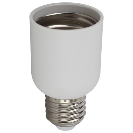 Adapter era E27-E40 plastic, white