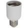 Adapter era E27-E40 plastic, white