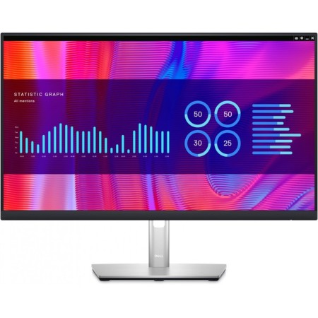 Dell Munitor 23.8 "P2423DE Black IPS LED 5MS 16: 9 HDMI matte HAS PIV 1000: 1 300CD 178g/1 10046