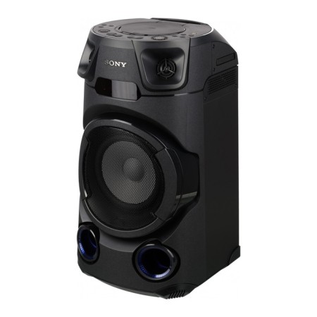 Minisystem Sony MHC-V13 Black CD CDRW FM USB BT-3