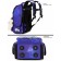 School standard 34 x 26 x 14 mm, + keychain Mishka, Skyname 2000, purple 2093