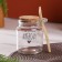 Bank for storage with a spoon "A pinch of love", 250 ml