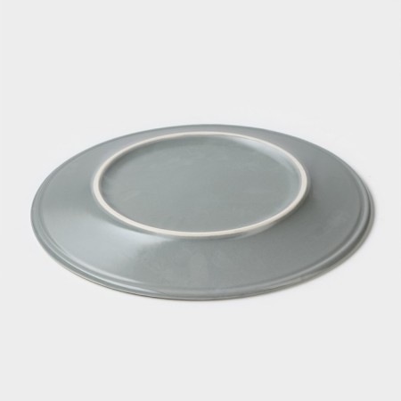 Porcelain plate Effetto, D = 24 cm, h = 2 cm-4