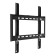 VLK Trento-33 bracket, for TV, fixed, 26-65 ", 26 mm from the wall, black