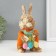 Souvenir "Bunny with three Easter testicles" 12x9.5x19.5 cm