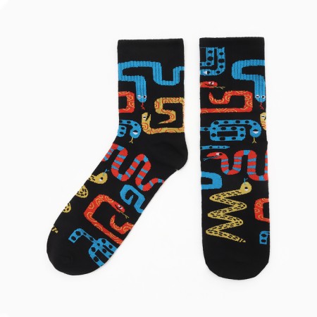 Men's socks kaftan "snake" p. 41-44 (27-29 cm)
