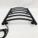 Electric towel "Sanprise" Classic P6, 400x600 mm, left, black