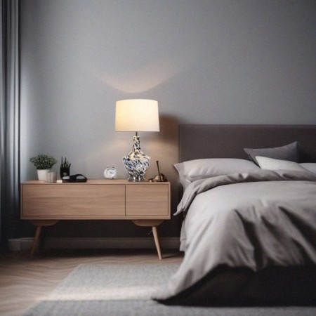 Decorative table lamp Arte Lamp Sheratan A5052LT-1CC, E27, 60 W, 38x38x65 cm, multi-colored-4