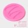 Mold Dolyana "Wings", silicone, d = 8.3 cm, pink color
