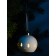 Елочный шар "Елочки" 6.9х6.9х5.9 см, 1 LED, LR44x3(в компл.), Т/БЕЛЫЙ