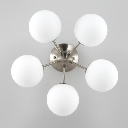Cutilux “Tommy” chandelier CL102154 52x52x24.5 cm, 5x40W, E14, gray color-6