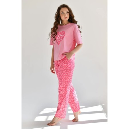Homemade kit, pink color, size 46-1