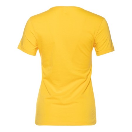 Female T -shirt, size 52, yellow color-1