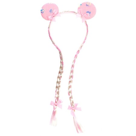 Carnival rim "ears" with pigtails