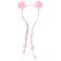 Carnival rim "ears" with pigtails