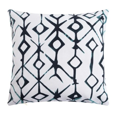 Decorative pillowcase 40x40 cm, Ethnos Mint, 100% cotton