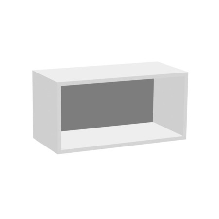 Hood cabinet 600 × 300 × 296 mm, white/oral color Sonoma-1