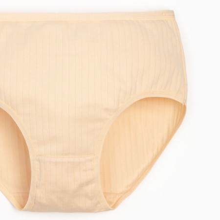 Panties female color beige, size 50-52-1