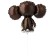 Foil ball 16 "Cheburashka", figure