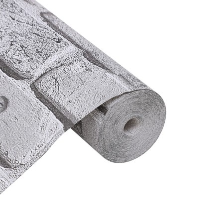 Paper bricks 301-017, 0.53x10.05m, gray-2