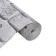 Paper bricks 301-017, 0.53x10.05m, gray