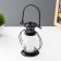 Night Lamp LED 1XCR2032 Black 10x7x13cm Risalux