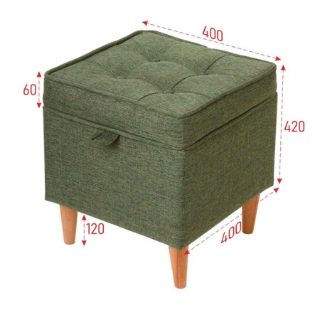 Puf Ebi 400x400hn420 Green Rog.-1