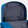 Baby backpack on lightning, reflective elements, blue color