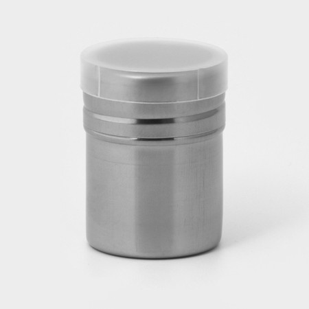 A dispenser for sugar powder of a share, 100 ml, 6 × 8 cm, chrome color-2