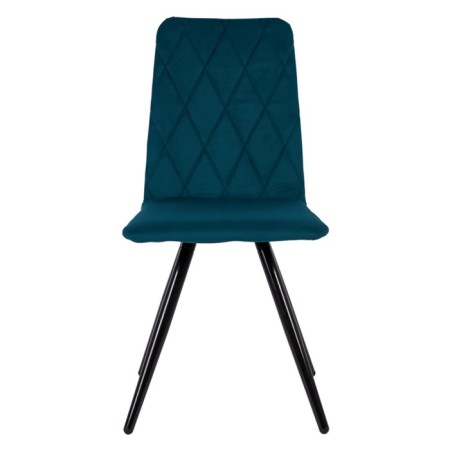 Dining stool Polini Home Rio SM, dark-turquoise color color-1