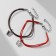 Bracelets "Demetrons" butterfly, red-brown color, l = 17 cm