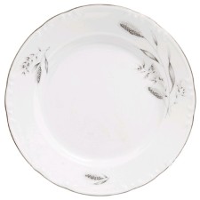 Dessert Constance plate, decor “Silver Easterels, Platinum Lither”, 17 cm
