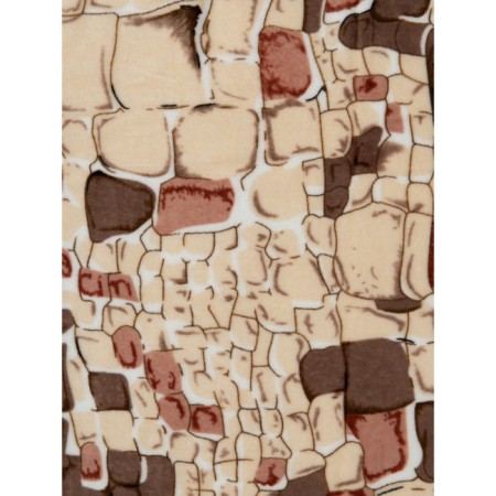 Texrepublic blanket, size 200x220 cm, beige color