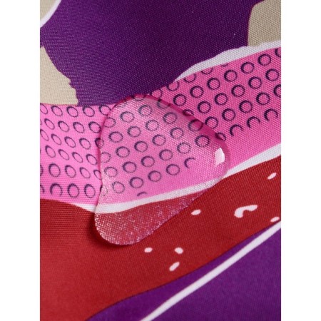 Ski costume for a girl, height 152 cm, purple color-20