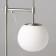 Casper table lamp, size 17x65x21 cm, 7W 1xe27 IP 20
