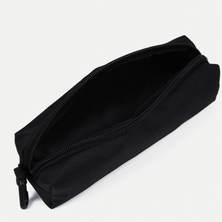 Set of backpacks on lightning from textiles, chover, bag, pencil case, black color-12