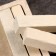 Bakery evaporator with bars, volcanic, 13x13cm