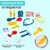 Game set "Best Doctor" in a suitcase, 16 items