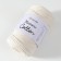 Yarn "Macrame Cotton" 20% polyester, 80% cotton 225m/250g (752 dairy)