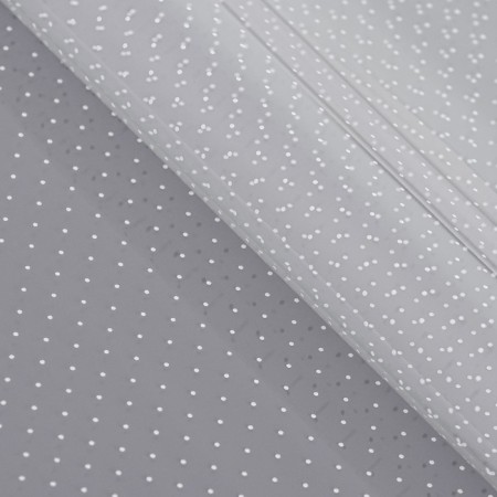 Colored film with a white pattern of points 100cm x 9m 350g-2