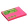 Block with a sticky edge paper 100x75 mm, Erichkrause "Neon", 100 pink sheets