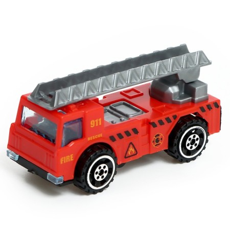 Set of machines "Fire Service", 16 pcs-6