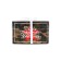 Capcake box, confectionery packaging, 2 cells “February 23”, 16 x 8 x 10 cm