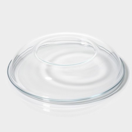 Container made of heat -resistant glass of the share, round, 500 ml, 19 × 8 cm-9